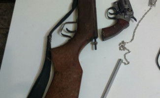 Suspeitos de praticar vários crimes são presos pela Polícia Civil, no interior do Estado