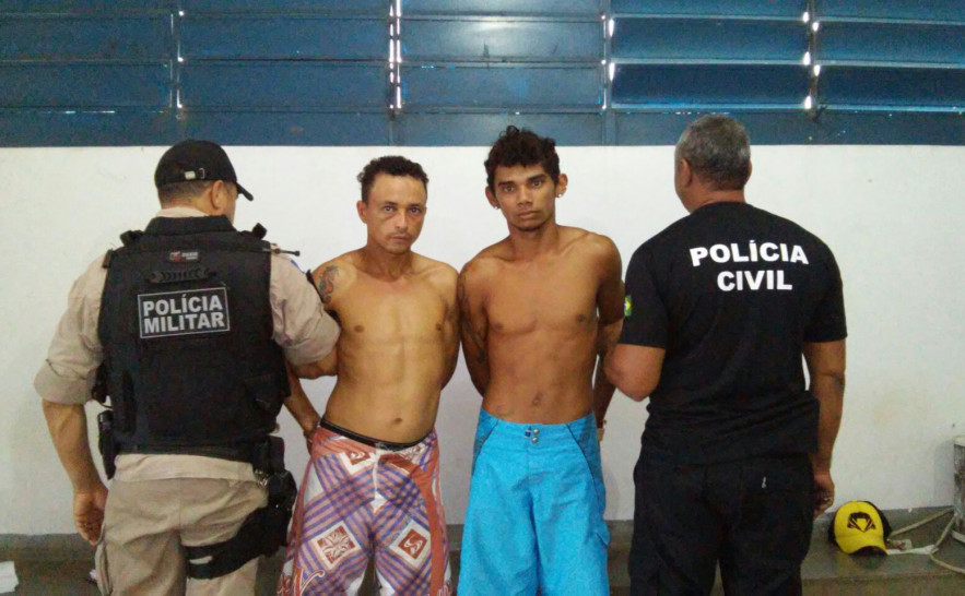 Suspeitos de praticar diversos crimes são presos pela Polícia Civil, no Norte do Estado