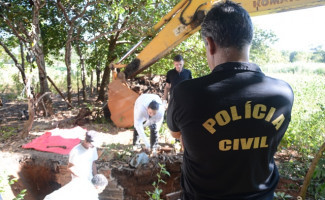 Polícia Civil encontra restos mortais que podem pertencer a idosa desaparecida em assentamento da capital