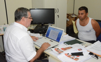 Suspeito de raptar criança é ouvido pela Delegacia de Homicídios e Proteção à Pessoa
