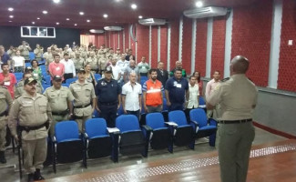 Segundo encontro de segurança comunitária participativa é realizado em Palmas