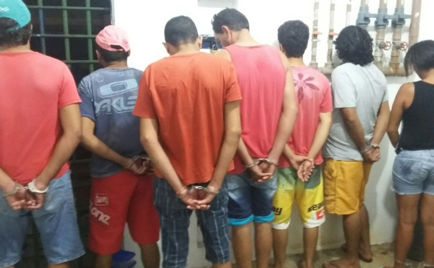 Suspeitos de integrar quadrilha especializada no tráfico de drogas são presos pela Polícia Civil em Colmeia