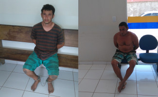 Duas pessoas são presas por homicídio qualificado em Pedro Afonso