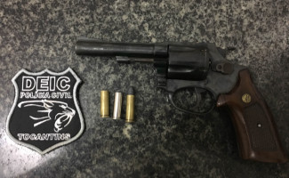 Policia civil apreende dois adolescentes por ato infracional de homicídio em Gurupi