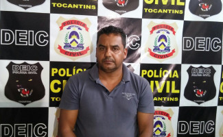 Suspeito de estelionato em Goiás é preso pela DEIC em Palmas