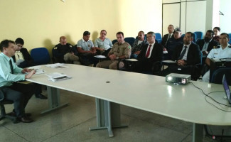 Reunião discute plano de segurança para passagem da tocha olímpica em Palmas