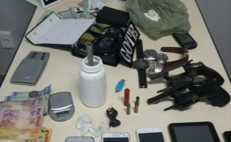 Policia civil prende quatro suspeitos de praticar homicídio no interior do Estado