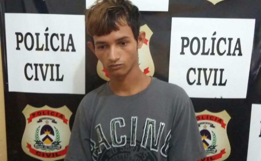 Suspeitos de praticar vários roubos em Gurupi, são presos pela Polícia Civil