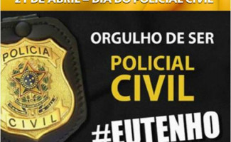 SSP parabeniza a todos os policiais civis pela passagem do seu dia
