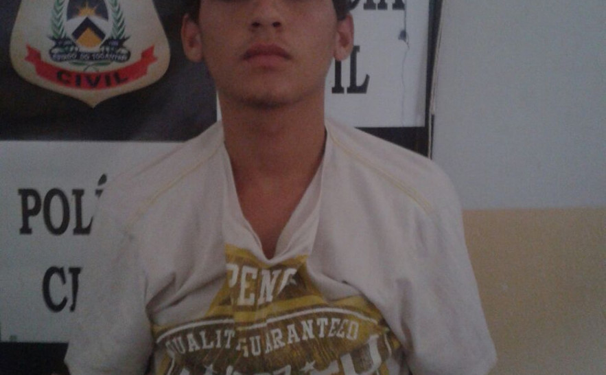 Suspeito de roubo é preso pela Polícia Civil em Gurupi