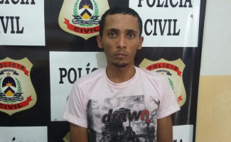 Suspeito de cometer vários furtos é preso pela Polícia Civil em Gurupi