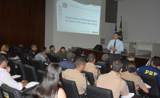 Plano de segurança da tocha olímpica é apresentado a forças de segurança 