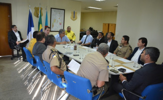 SSP promove reunião para assinatura do plano integrado de segurança da tocha olímpica 