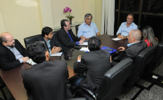 Governador recebe diretoria da Federação das Associações da Polícia Civil do Tocantins