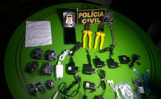 Polícia Civil prende homem suspeito de facilitar entrada de objetos no presídio Barra da Grota