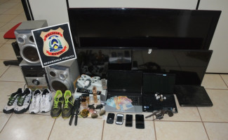 Polícia Civil desarticula quadrilha suspeita de assaltar casa de vereador em Palmas 