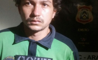  Polícia Civil prende suspeito por tráfico de drogas em Araguaína 