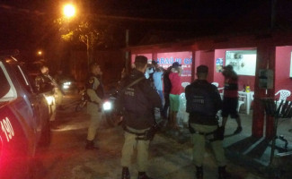 Forças de segurança realizam operação Araguaína mais segura e são aplaudidas por populares