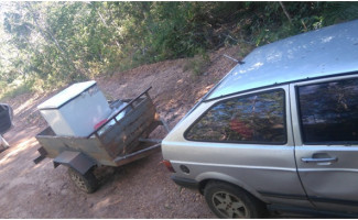 Polícia civil prende dupla que furtava fazendas e lojas em Pedro Afonso