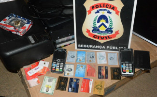 Polícia Civil desarticula quadrilha especializada em aplicar golpes no comércio de Palmas 