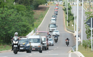 Governo do Estado garante segurança da Tocha Olímpica em passagem pela capital tocantinense