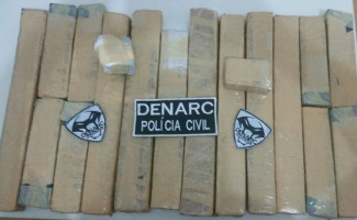 Policiais civis da Denarc apreendem 15 quilos de maconha em Paraíso do Tocantins  