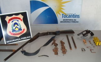 Homicida foragido da Justiça é preso pela Polícia Civil em Guaraí