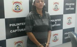 Polícia Civil prende foragida da Justiça em Palmas 