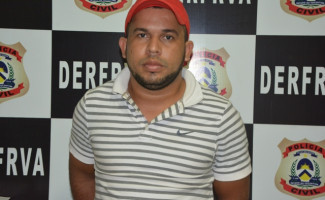 Polícia Civil prende suspeito de ser um dos maiores autores de roubos e receptação de veículos do Tocantins 