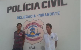Polícia Civil prende dois foragidos da Justiça no Interior do Estado 
