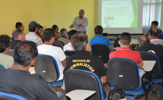 Polícia Científica promove ciclo de palestras sobre Segurança no Trabalho a servidores do IML e IC