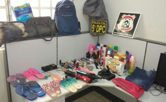 Polícia Civil recupera veículo e grande quantidade de objetos roubados em Palmas 
