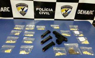 Denarc prende suspeito de ser um dos maiores traficantes de ecstasy em Palmas