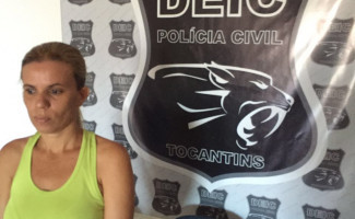 DEIC/NORTE prende mulher suspeita de integrar quadrilha especializada no tráfico de drogas em Araguaína 