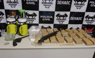 Polícia Civil desarticula laboratório de refino de cocaína e apreende 14 quilos de drogas em Palmas 