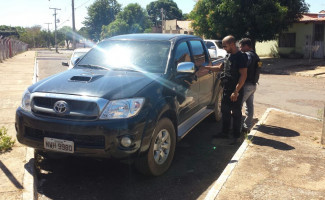 Polícia Civil recupera camionete roubada na Capital 