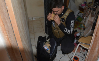 Polícia Civil e PM ressaltam importância de denúncias dos cidadãos para desarticular tráfico de drogas