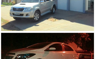 Polícia civil apreende carros roubados em Palmas e em Porto Nacional