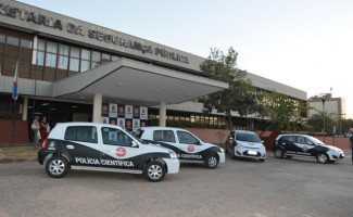 Secretaria da Segurança Pública entrega quatro veículos à Polícia Científica