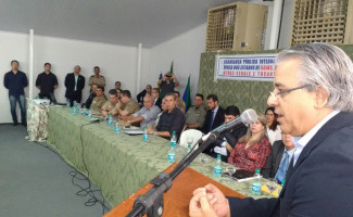 Secretário do Tocantins apóia a criação do Ministério da Segurança Pública em evento de segurança integrada
