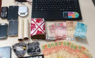 Polícia civil fecha boca de fumo e prende dois homens em Araguaína