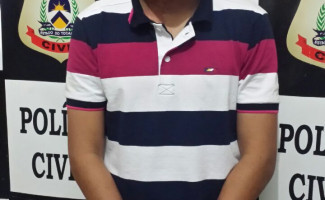 Polícia Civil de Gurupi prende suspeito de furto a residências no município