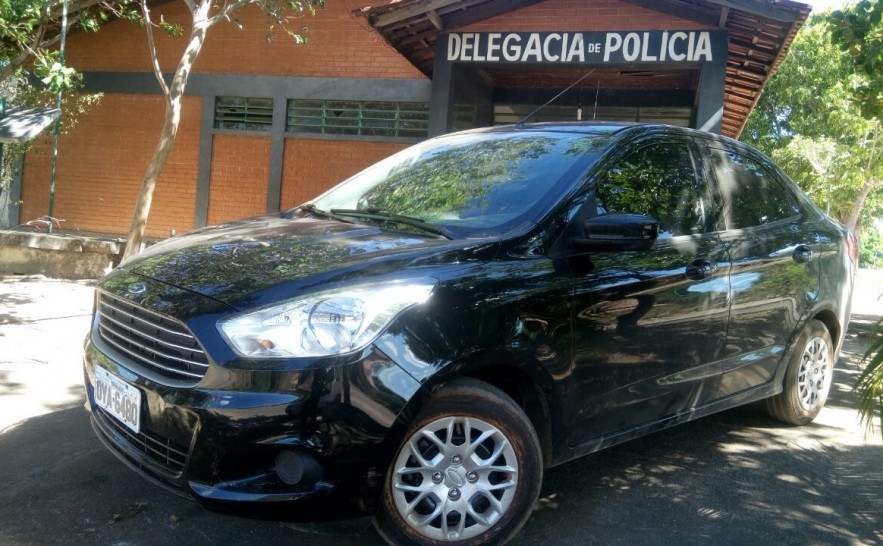 Veículo clonado e roubado é apreendido pela Polícia Civil em Monte do Carmo