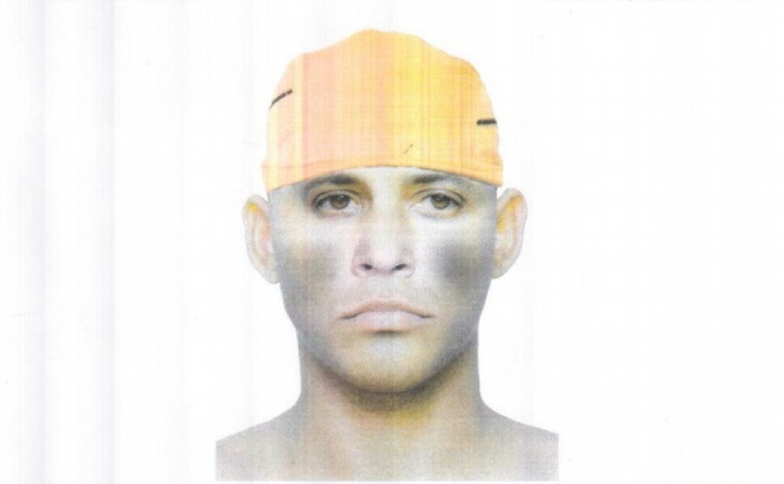 O retrato falado foi elaborado pela Diretoria de Papiloscopia da Superintendência de Polícia Cientifica da Secretaria de Segurança Pública.