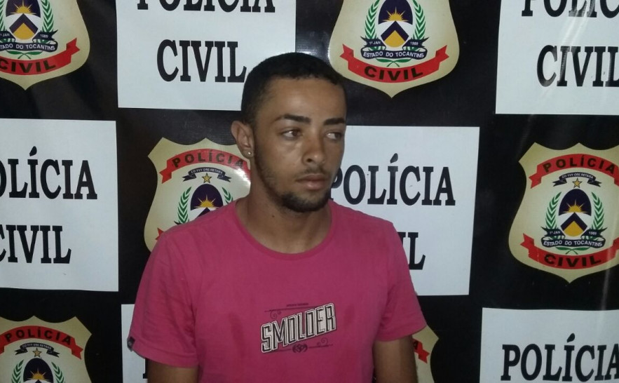 Suspeito de cometer vários roubos é preso pela Polícia Civil em Gurupi 