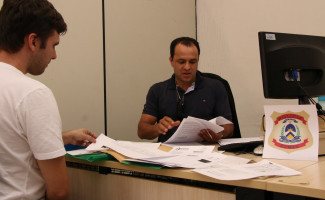 Cerca de 60 candidatos procuram a Acadepol no primeiro dia de matrícula do Curso de Formação da Polícia Civil
