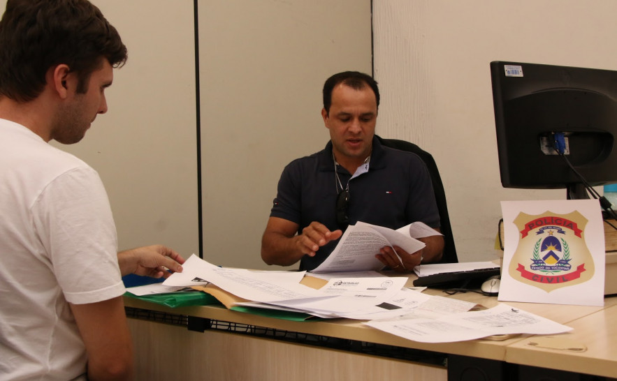 Matriculas no curso de formação - acadepol