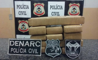 Polícia Civil prende em Gurupi mulher que trazia drogas da capital goiana