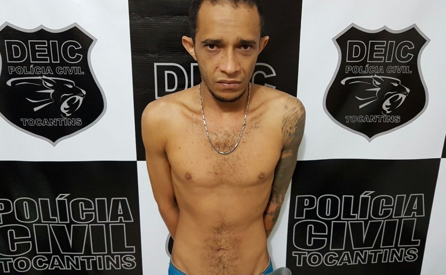 Acusado de praticar vários crimes é preso pela Polícia Civil na região Sul do Estado 