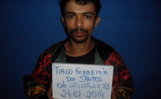Polícia Civil prende em Formoso do Araguaia homicida foragido de Goiás 